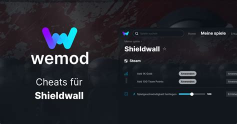 shieldwall cheats